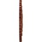 Ekena Millwork Eryn Ceiling Medallion (Fits Canopies up to 4"), 24 3/4"OD x 3 1/4"ID x 1 7/8"P, Firebrick CM24ENFIF - alternate 2